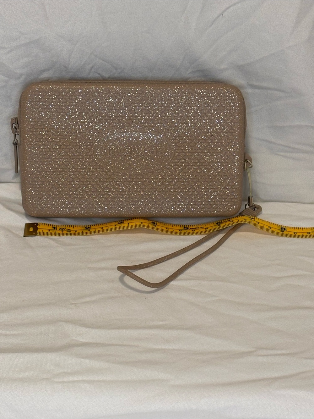 Havaianas Sparkle Wristlet Clutch mini bag glitter